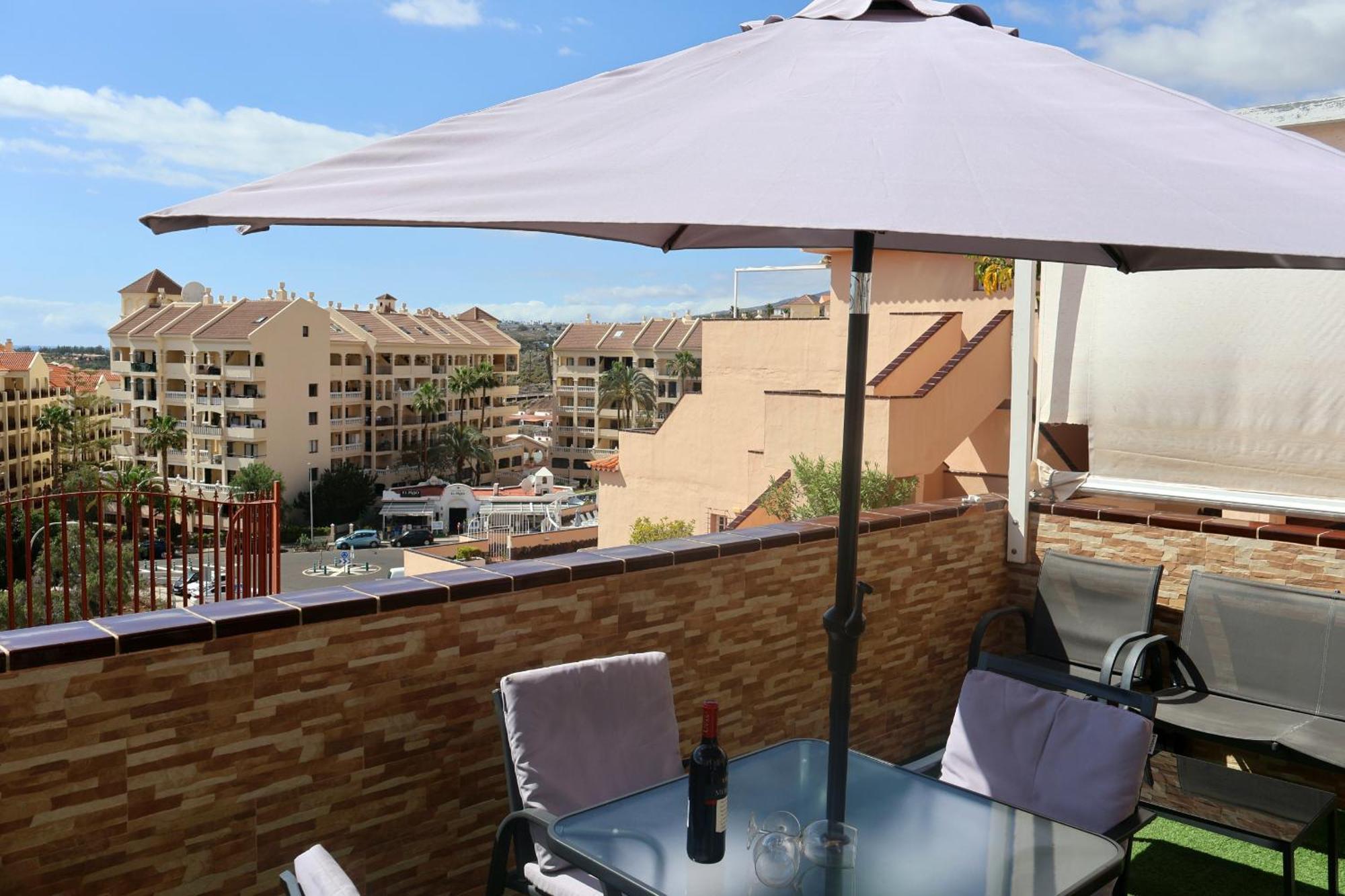 The Heights Apartment Los Cristianos 로스크리스티아노스 외부 사진