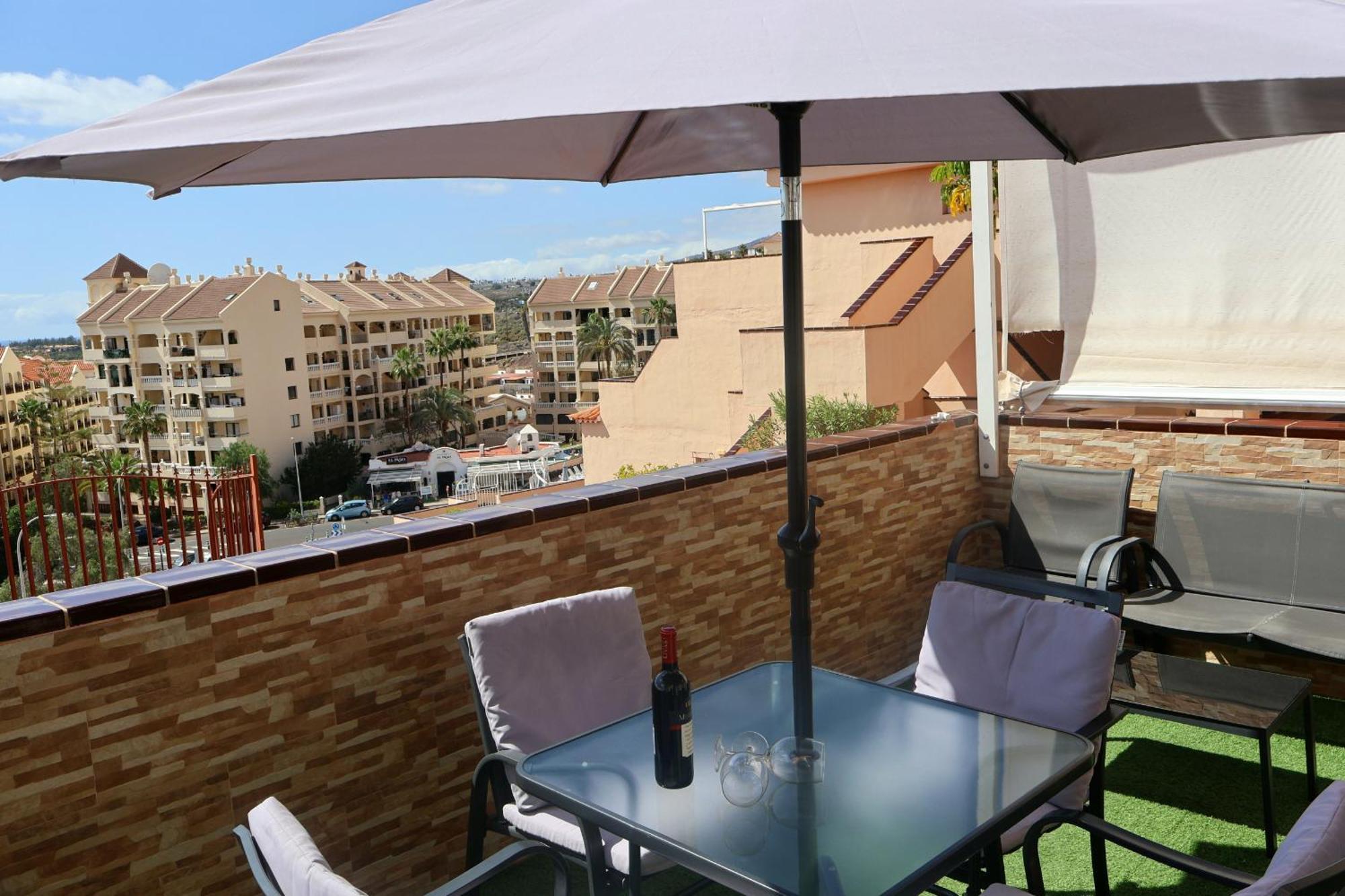 The Heights Apartment Los Cristianos 로스크리스티아노스 외부 사진