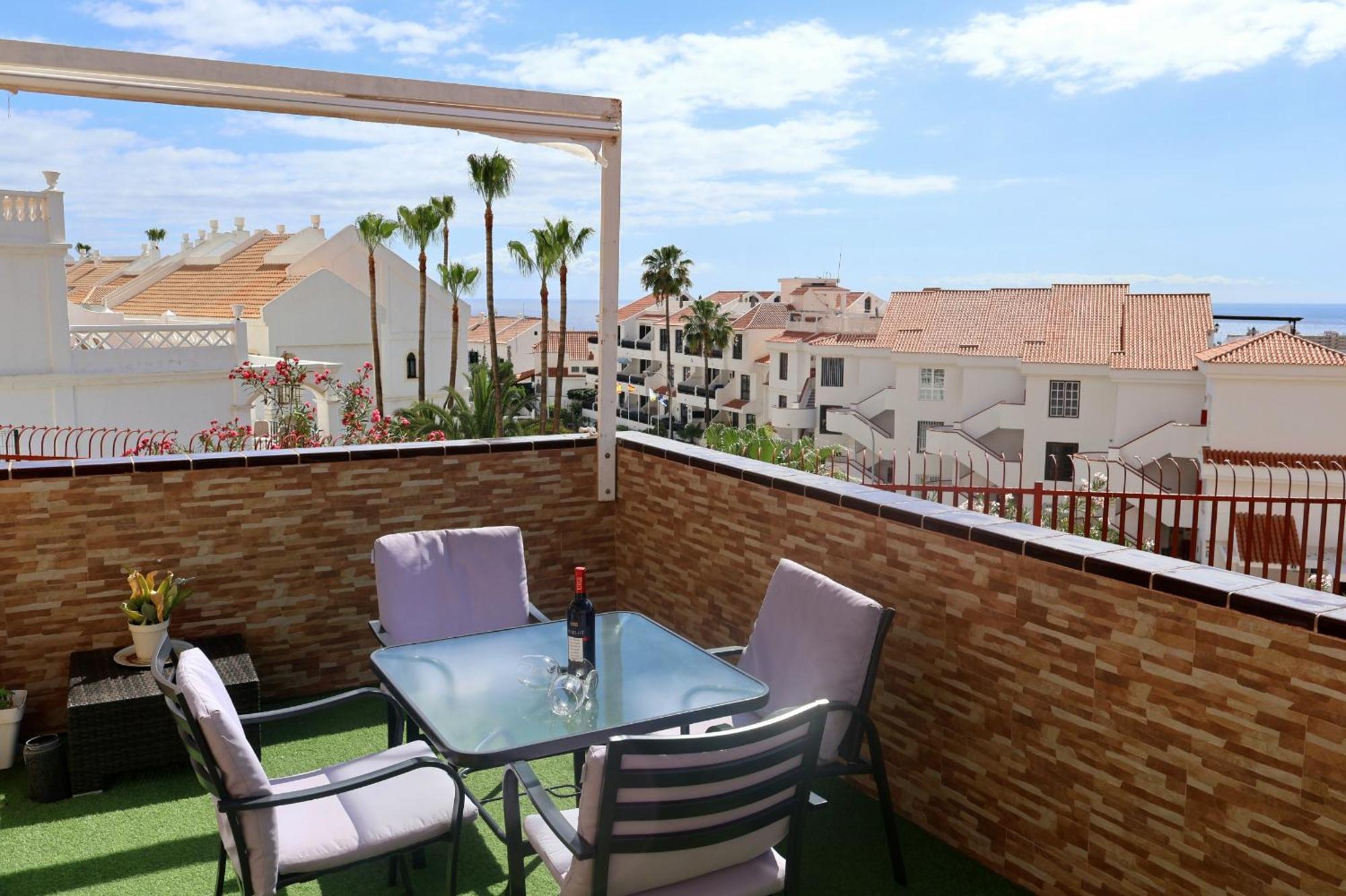 The Heights Apartment Los Cristianos 로스크리스티아노스 외부 사진